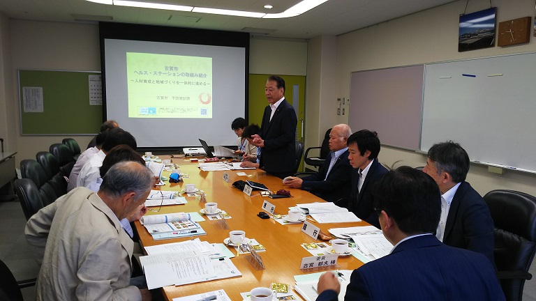 東京都瑞穂町議会の皆さんが視察に来られました