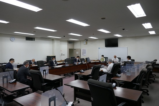 市民建産委員会を開催しました