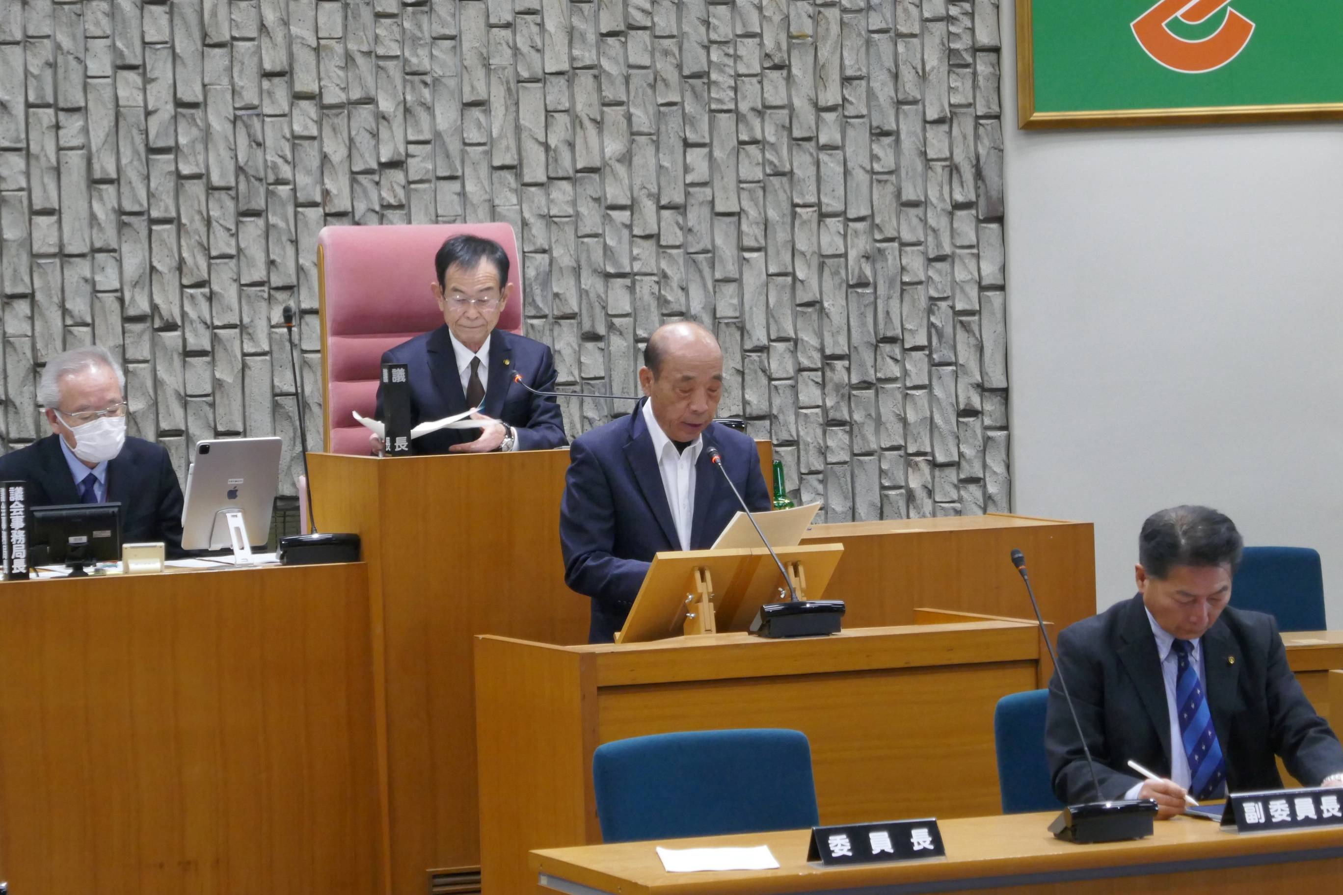 第1回定例会を閉会しました