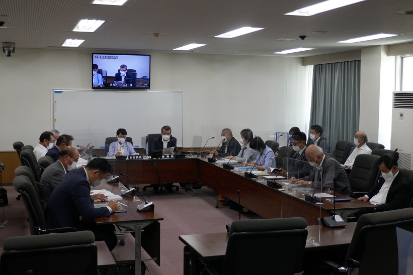 決算審査特別委員会（5日目）