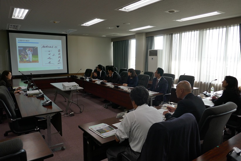 大阪府河内長野市議会の皆さんが視察に来られました