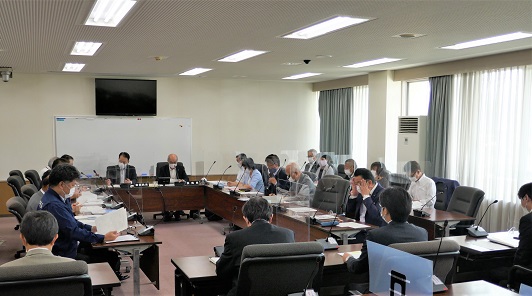 第5次古賀市基本構想審査特別委員会を開催