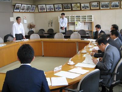 茨城県古河市議会視察