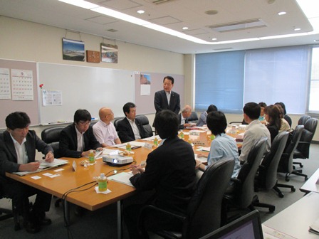 愛知県蒲郡市議会 文教委員会の視察を受け入れました