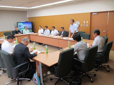 兵庫県三木市議会が古賀清掃工場を視察
