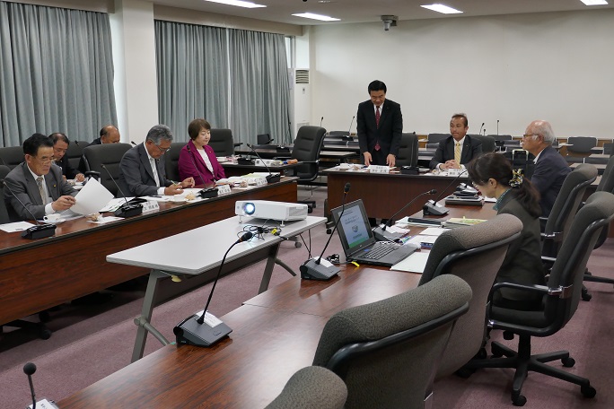 茨城県常陸太田市議会の視察を受け入れました