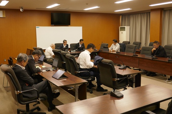 市民建産常任委員会を開催しました