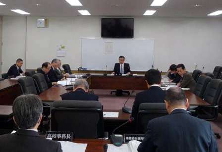 古賀高等学校組合議会定例会　平成26年度予算を可決