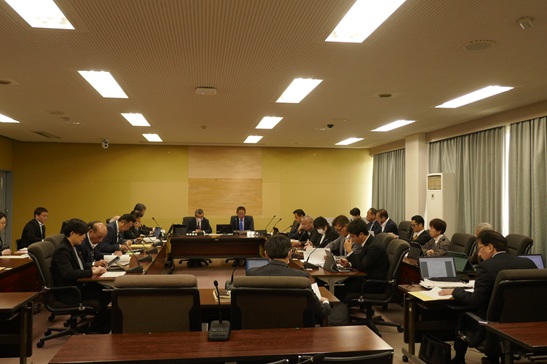 予算審査特別委員会始まる