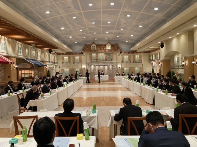 第163回福岡県市議会議長会が開催されました