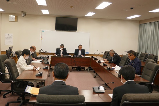 議会運営委員会を開催しました