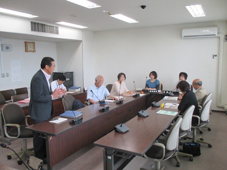 今期最後の議会報編集特別委員会