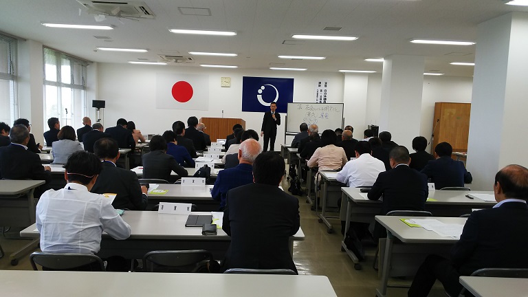 令和元年度湾岸議会議長協議会議員研修会に参加しました