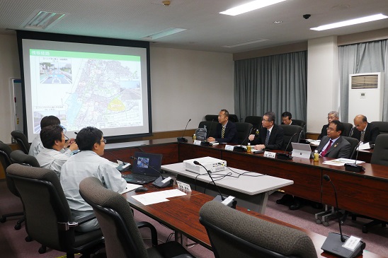 京都府向日市議会の視察を受け入れました