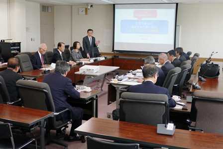 富山県小矢部市議会の視察を受け入れました