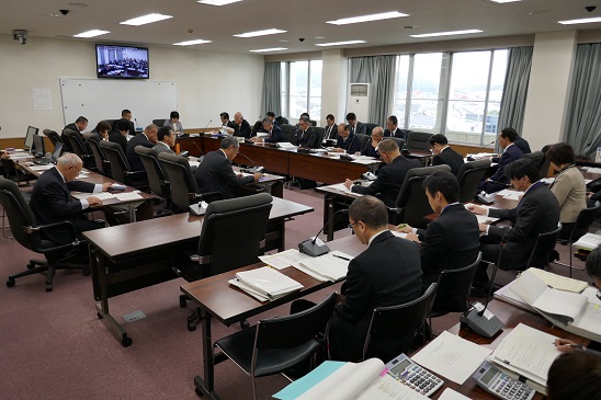 補正予算審査特別委員会を開催しました