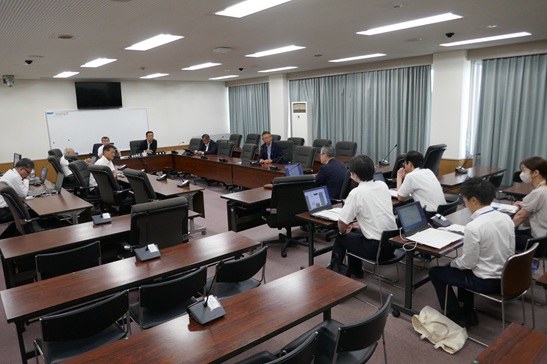 閉会中の所管事務調査が行われました