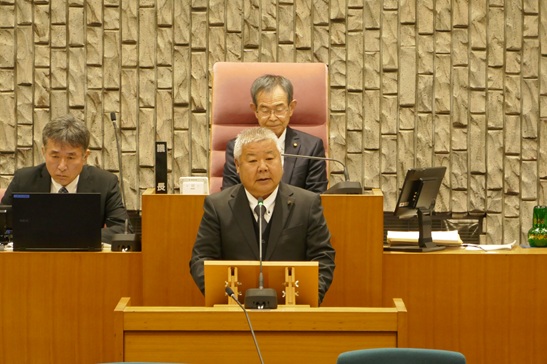 第1回定例会・本会議（第2日）が行われました