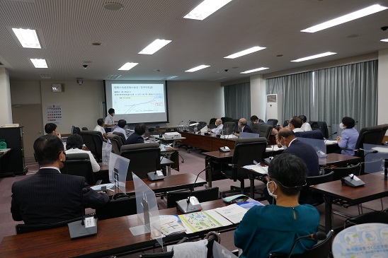 地球温暖化についての議会研修会を開催しました