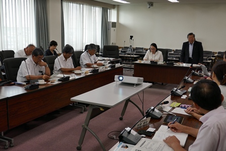 議会トピックス　香川県三豊市議会の視察を受け入れました