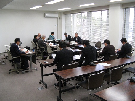 総務委員会　議会閉会中の所管事務調査
