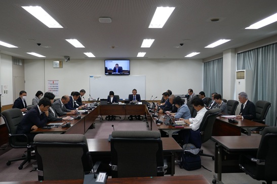 決算審査特別委員会（5日目）