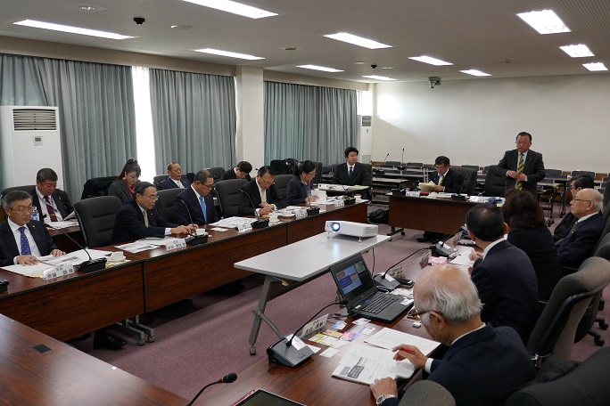 愛知県東海市議会の皆さんが視察に来られました