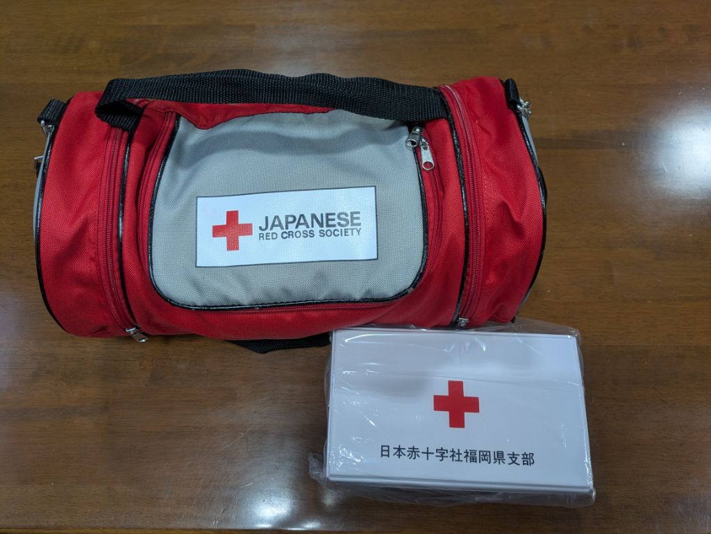 救援物資（緊急セット・医薬品セット）