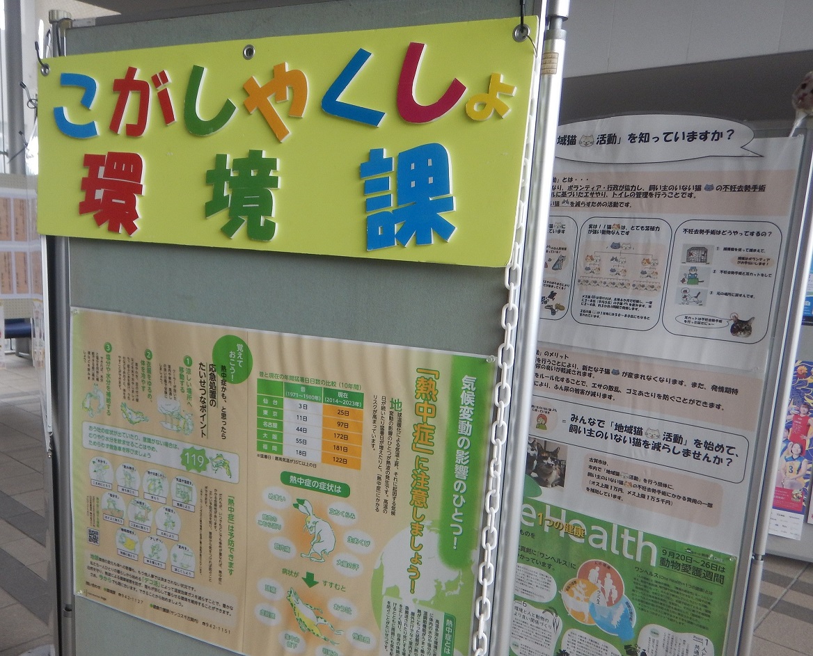 環境月間パネル展