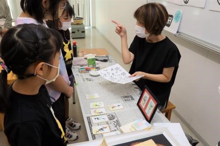 アート教室②
