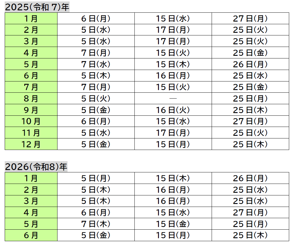 そうだん５日程