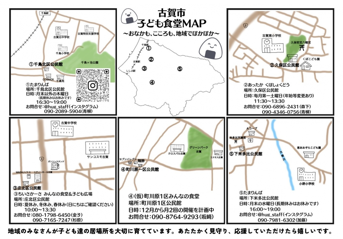 子ども食堂MAP