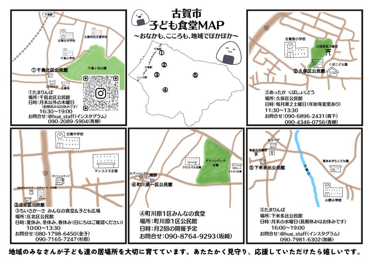 子ども食堂MAP