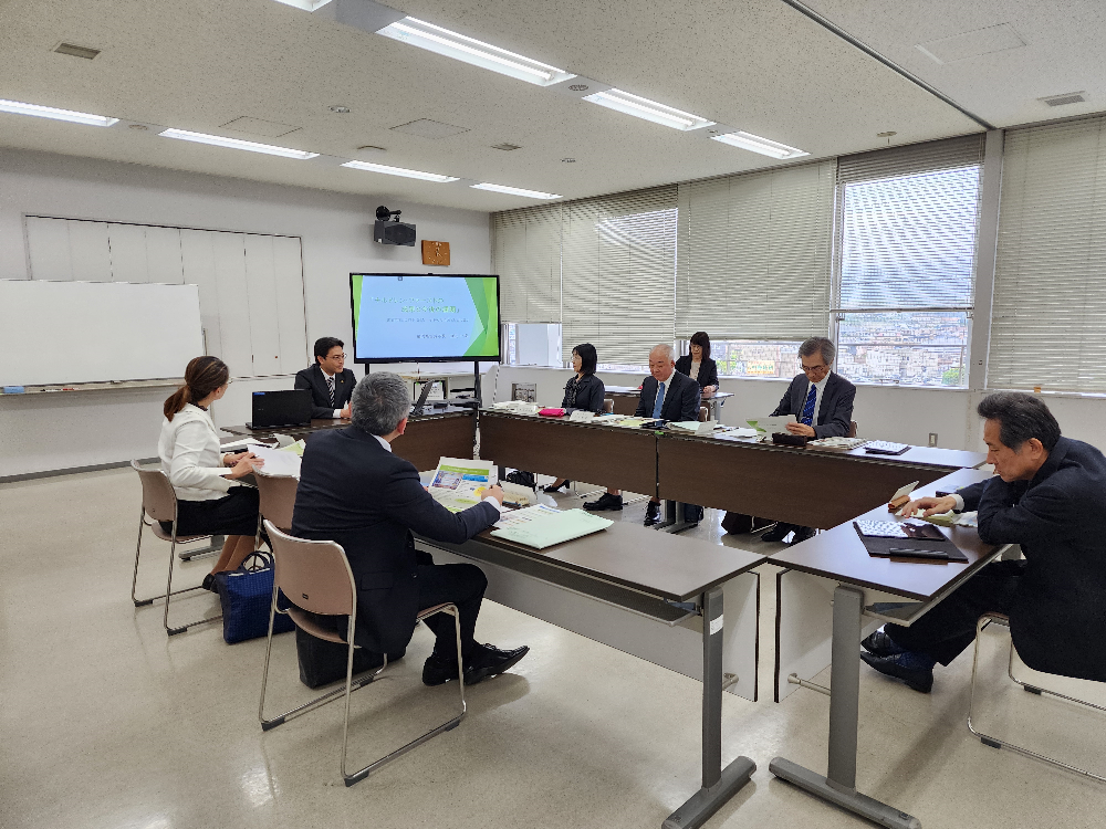 総合教育会議の様子