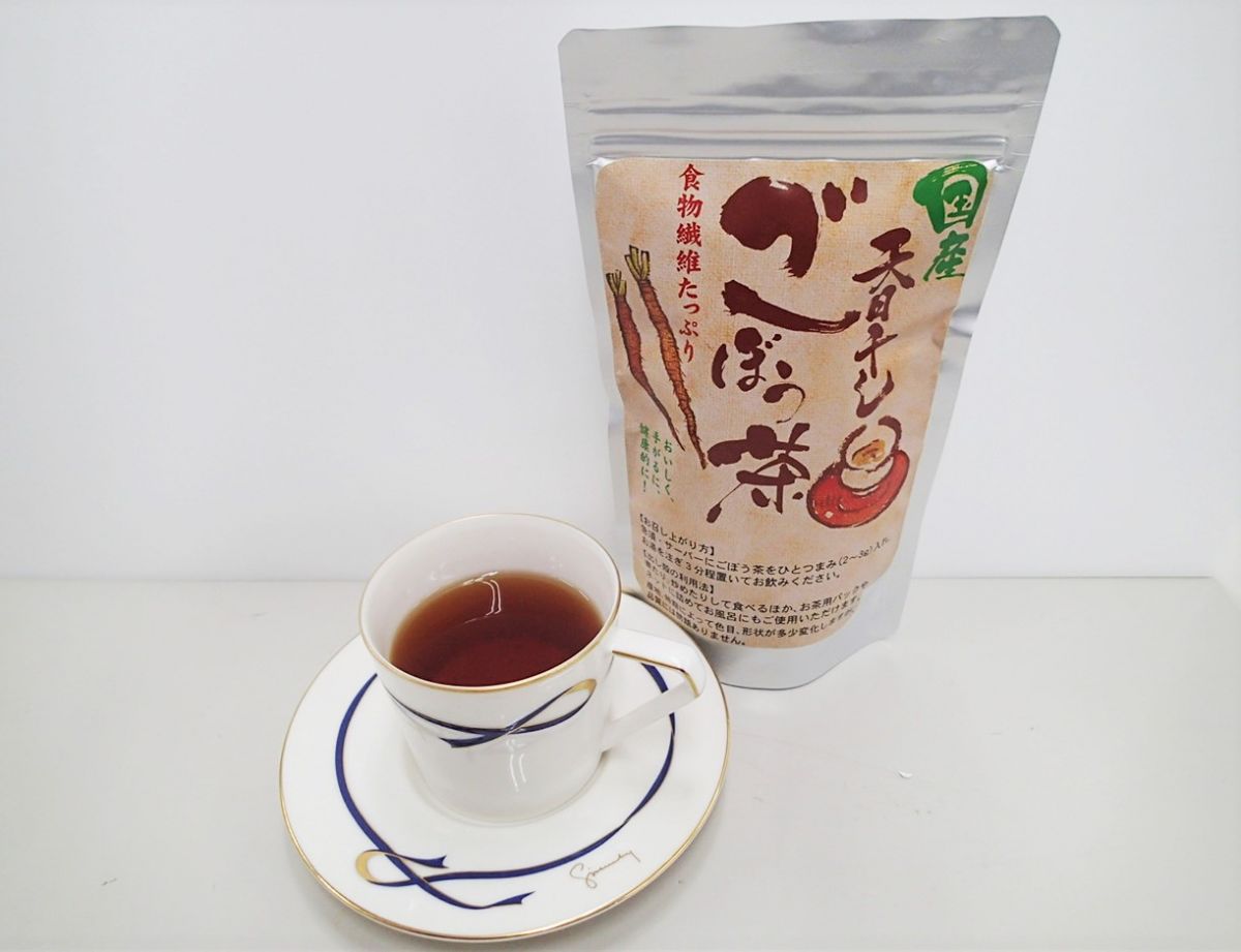 焦がしごぼう茶