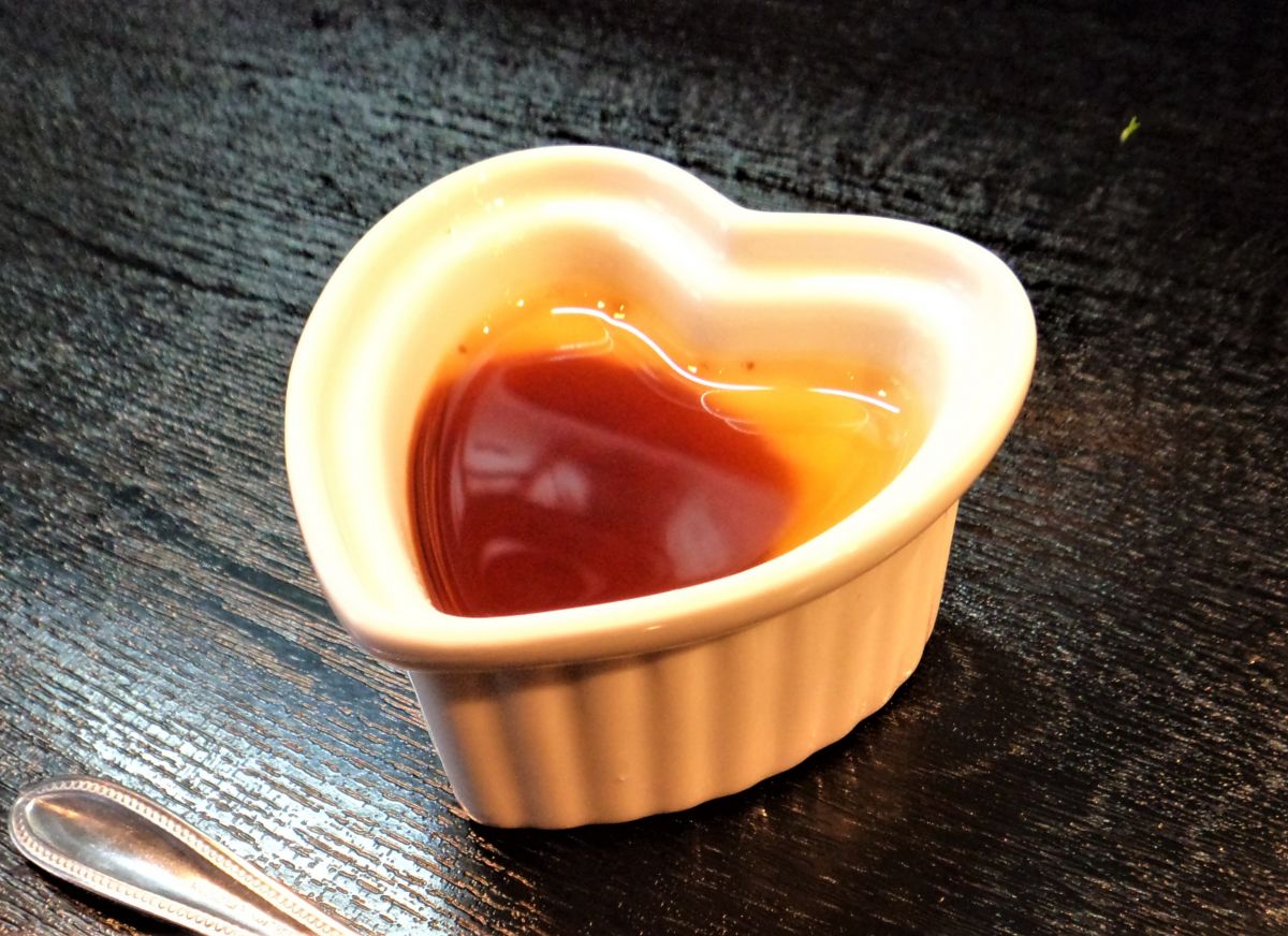 焦がしココアぷりん