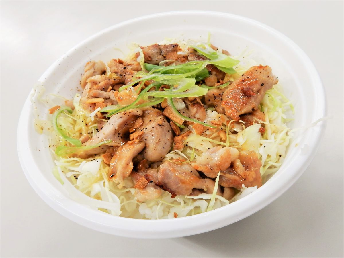 古賀市バター醤油丼