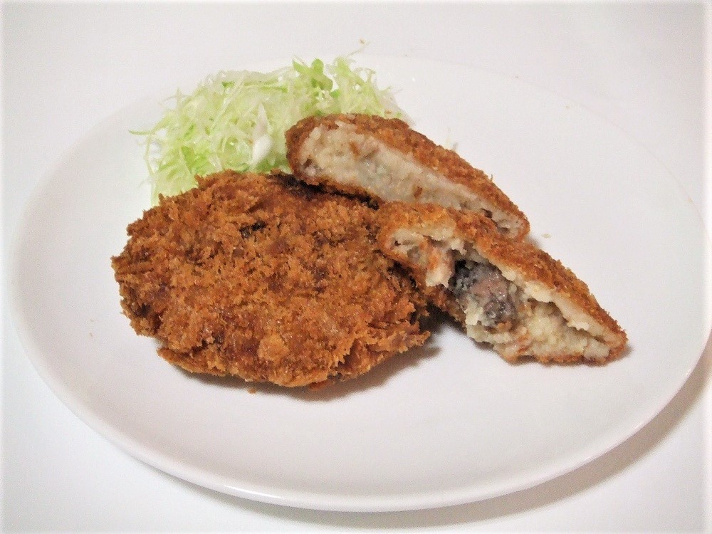 焦がし鶏コロッケ