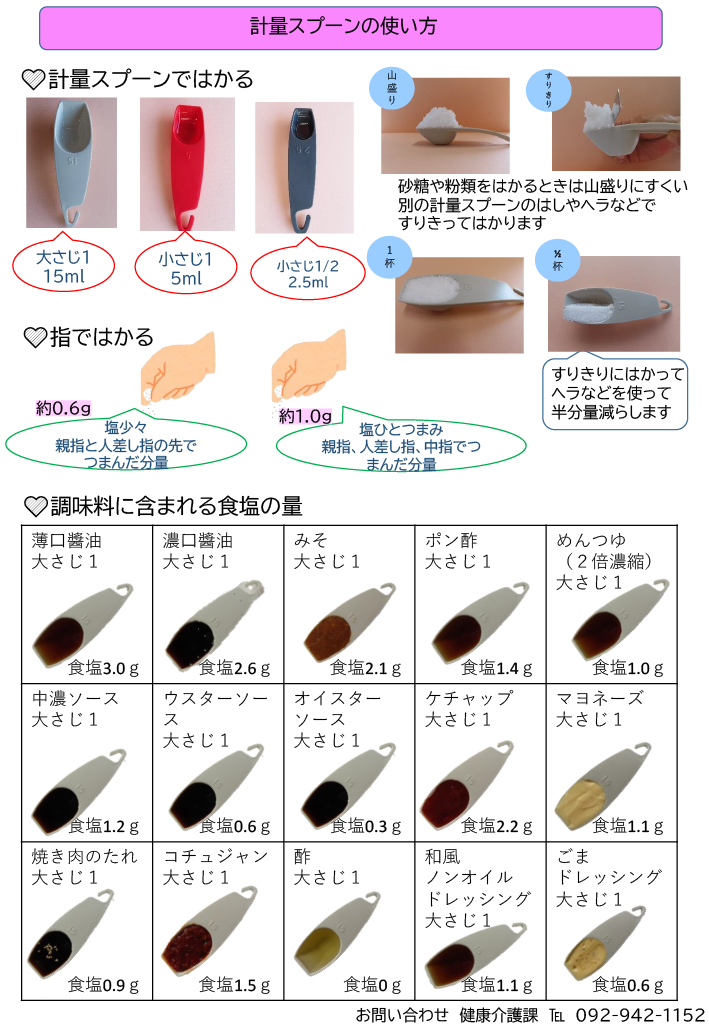 計量スプーン